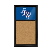 Texas Rangers: Texas - Cork Note Board, AGS-MBTXSR-640-03A