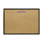 Texas Rangers: Wordmark - Framed Corkboard, AGS-MBTXSR-643-02A