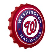 Washington Nationals: Bottle Cap Wall Sign, MBWASH-210-01