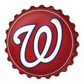 Washington Nationals: Logo - Bottle Cap Wall Sign, MBWASH-210-02