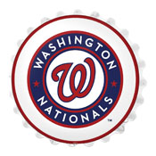 Washington Nationals: Bottle Cap Wall Light, MBWASH-215-01