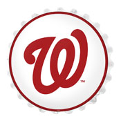 Washington Nationals: Logo - Bottle Cap Wall Light, MBWASH-215-02