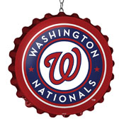 Washington Nationals: Bottle Cap Dangler, MBWASH-220-01