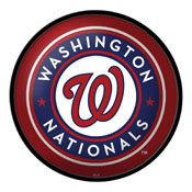 Washington Nationals: Modern Disc Wall Sign, MBWASH-230-01