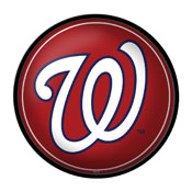 Washington Nationals: Logo - Modern Disc Wall Sign, MBWASH-230-02