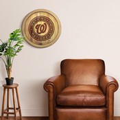 Washington Nationals: Branded "Faux" Barrel Top Sign, FNB-MBWASH-240-02