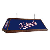 Washington Nationals: Premium Wood Pool Table Light, FNB-MBWASH-330-01A