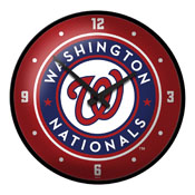 Washington Nationals: Modern Disc Wall Clock, MBWASH-510-01