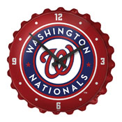 Washington Nationals: Bottle Cap Wall Clock, MBWASH-540-01