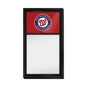 Washington Nationals: Dry Erase Note Board, AGS-MBWASH-610-01A
