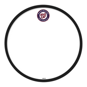 Washington Nationals: Modern Disc Dry Erase Wall Sign, MBWASH-612-01