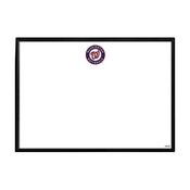 Washington Nationals: Framed Dry Erase Wall Sign, AGS-MBWASH-613-01A