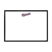 Washington Nationals: Wordmark - Framed Dry Erase Wall Sign, AGS-MBWASH-613-02A
