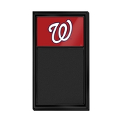 Washington Nationals: Logo - Chalk Note Board, AGS-MBWASH-620-02A