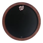 Washington Nationals: Logo - Chalkboard 