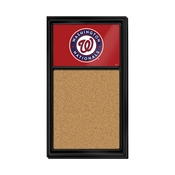 Washington Nationals: Cork Note Board, AGS-MBWASH-640-01A
