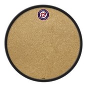 Washington Nationals: Modern Disc Cork Board, MBWASH-642-01