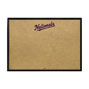 Washington Nationals: Wordmark - Framed Corkboard, AGS-MBWASH-643-02A