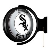 Chicago White Sox: Original Round Rotating Lighted Wall Sign, MBWSOX-115-01