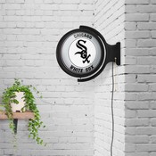 Chicago White Sox: Original Round Rotating Lighted Wall Sign, MBWSOX-115-01