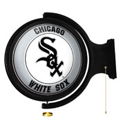 Chicago White Sox: Original Round Rotating Lighted Wall Sign, MBWSOX-115-01