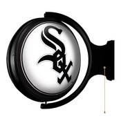 Chicago White Sox: Logo - Original Round Rotating Lighted Wall Sign, MBWSOX-115-02