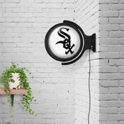 Chicago White Sox: Logo - Original Round Rotating Lighted Wall Sign, MBWSOX-115-02
