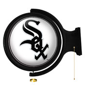 Chicago White Sox: Logo - Original Round Rotating Lighted Wall Sign, MBWSOX-115-02