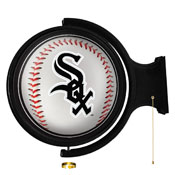 Chicago White Sox: Baseball - Original Round Rotating Lighted Wall Sign, MBWSOX-115-31