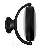Chicago White Sox: Original Oval Rotating Lighted Wall Sign, FNB-MBWSOX-125-01A