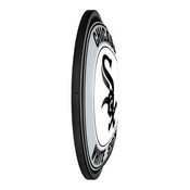 Chicago White Sox: Round Slimline Lighted Wall Sign, MBWSOX-130-01