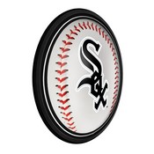 Chicago White Sox: Baseball - Round Slimline Lighted Wall Sign, MBWSOX-130-31