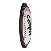 Chicago White Sox: Baseball - Round Slimline Lighted Wall Sign, MBWSOX-130-31