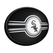 Chicago White Sox: Oval Slimline Lighted Wall Sign, FNB-MBWSOX-140-01A