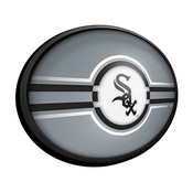 Chicago White Sox: Oval Slimline Lighted Wall Sign, FNB-MBWSOX-140-01A