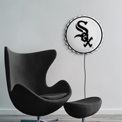 Chicago White Sox: Bottle Cap Wall Light, MBWSOX-215-01