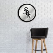 Chicago White Sox: Modern Disc Mirrored Wall Sign, AGS-MBWSOX-235-01A