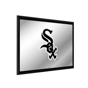 Chicago White Sox: Framed Mirrored Wall Sign, AGS-MBWSOX-265-01A