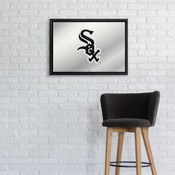 Chicago White Sox: Framed Mirrored Wall Sign, AGS-MBWSOX-265-01A