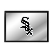 Chicago White Sox: Framed Mirrored Wall Sign, AGS-MBWSOX-265-01A
