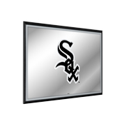 Chicago White Sox: Framed Mirrored Wall Sign, AGS-MBWSOX-265-01A
