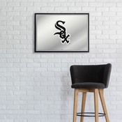 Chicago White Sox: Framed Mirrored Wall Sign, AGS-MBWSOX-265-01A