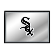 Chicago White Sox: Framed Mirrored Wall Sign, AGS-MBWSOX-265-01A