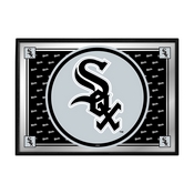 Chicago White Sox: Team Spirit - Framed Mirrored Wall Sign, AGS-MBWSOX-265-02A