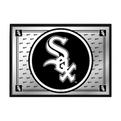 Chicago White Sox: Team Spirit - Framed Mirrored Wall Sign, AGS-MBWSOX-265-02A