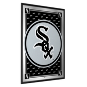 Chicago White Sox: Vertical Team Spirit - Framed Mirrored Wall Sign, MBWSOX-275-02