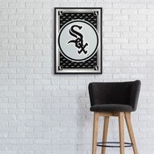 Chicago White Sox: Vertical Team Spirit - Framed Mirrored Wall Sign, MBWSOX-275-02