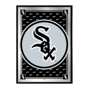 Chicago White Sox: Vertical Team Spirit - Framed Mirrored Wall Sign, MBWSOX-275-02