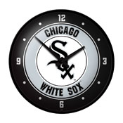 Chicago White Sox: Modern Disc Wall Clock, MBWSOX-510-01