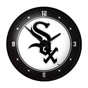 Chicago White Sox: Logo - Modern Disc Wall Clock, MBWSOX-510-02